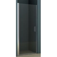 Riho Novik Z101 drzwi prysznicowe 90 cm wnękowe  aluminium/szkło przezroczyste GZ1090000