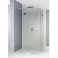 Riho Scandic NXT X203 kabina prysznicowa 90x90 cm kwadratowa lewa chrom błyszczący/szkło przezroczyste G001055120