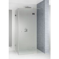 Riho Scandic NXT X204 kabina prysznicowa 140x90 cm prostokątna prawa chrom błyszczący/szkło przezroczyste G001090120