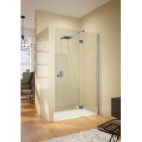 Riho Polar P104 drzwi prysznicowe 90 cm prawe szkło przezroczyste GP0005202