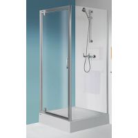Sanplast TX ścianka prysznicowa 90 cm boczna SS0/TX5b-90 biały/szkło przezroczyste 600-271-1320-01-401