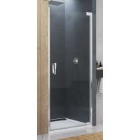 SanSwiss Cadura drzwi prysznicowe 90 cm prawe srebrny połysk/szkło przezroczyste CA1CD0905007
