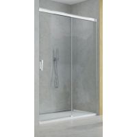 SanSwiss Cadura drzwi prysznicowe 130 cm prawe szkło przezroczyste CAS2D1300507