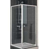 SanSwiss ECO-Line ścianka prysznicowa 70 cm boczna chrom/szkło przezroczyste ECOF07005007