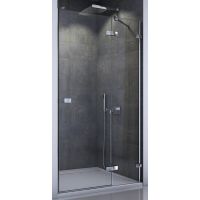 SanSwiss Escura drzwi prysznicowe 120 cm prawe srebrny połysk/szkło przezroczyste ES13D1205007