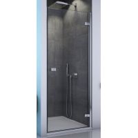 SanSwiss Escura drzwi prysznicowe 100 cm lewe srebrny połysk/szkło przezroczyste ES1CG1005007