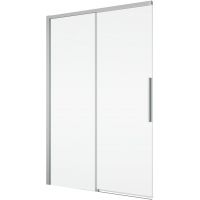 Ronal Oriana drzwi prysznicowe 140 cm rozsuwane srebrny połysk/szkło przezroczyste D36S21405007