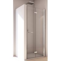 SanSwiss Solino drzwi prysznicowe 90 cm prawe chrom połysk/szkło przezroczyste SOLF1D0905007