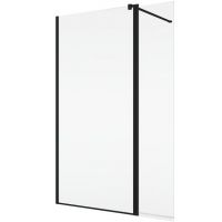 SanSwiss Easy ścianka prysznicowa 40,6 cm /szkło przezroczyste BTE304060607