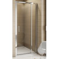 SanSwiss TOP-Line drzwi prysznicowe 80 cm srebrny połysk/szkło przezroczyste TED08005007