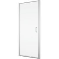 SanSwiss Top Line S drzwi prysznicowe 70 cm uchylne srebrny połysk/szkło przezroczyste TLSP0705007