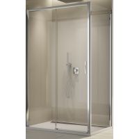SanSwiss Top-Line S ścianka prysznicowa 90 cm boczna srebrny połysk/szkło przezroczyste TOPF20905007