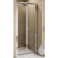 SanSwiss TOP-Line drzwi prysznicowe 75 cm biały/szkło przezroczyste TOPK07500407