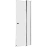 Roca Capital drzwi prysznicowe 120 cm chrom/szkło przezroczyste AM4612012M