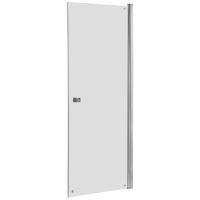 Roca Capital drzwi prysznicowe 50 cm chrom/szkło przezroczyste AM4705012M