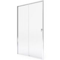 Roca Metropolis-N drzwi prysznicowe 120 cm MaxiClean chrom/szkło przezroczyste AMP1312012M