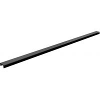 Schedpol Slim Black Range maskownica odpływu liniowego 100 cm czarny 10.054/SLX/DPCM