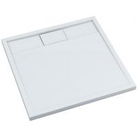 Schedline Charis brodzik kwadratowy 90x90 cm biały 3SP.C3K-9090