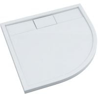 Schedline Charis brodzik półokrągły 90x90 cm biały 3SP.C3O-9090