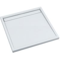 Schedline Estra brodzik kwadratowy 90x90 cm biały 3SP.E3K-9090