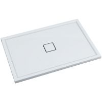 Schedline Erida brodzik prostokątny 100x80 cm biały 3SP.E4P-80100