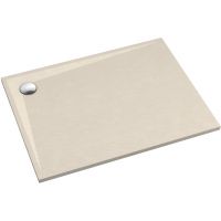 Schedline Libra Cashmere Stone brodzik prostokątny 100x70 cm beżowy 3SP.L1P-70100/PK/ST