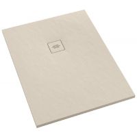 Schedline Protos Cashmere Stone brodzik prostokątny 90x120 cm beżowy 3SP.P1P-90120/PK/ST-M1/PK/ST