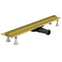 Schedline Slight Line odpływ prysznicowy 80 cm złoty SOLPLZ-80035LOW