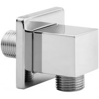 Sapho przyłącze kątowe ścienne chrom 1205-02