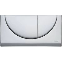 Schwab Viva przycisk spłukujący do WC chrom mat 227602