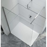 Sanplast Altus Walk-in ścianka prysznicowa 120 cm PIII/ALTIIa-120 chrom/szkło przezroczyste 600-121-2961-42-401