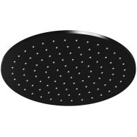 Steinberg 100 deszczownica okrągła 25 cm czarny mat 1001686S