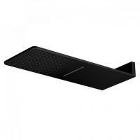 Steinberg 390 deszczownica 60x25 cm prostokątna czarna 3905662S