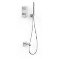 Tres Therm-Box zestaw wannowo-prysznicowy podtynkowy termostatyczny chrom 00625006