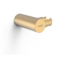 Tres Selection uchwyt prysznicowy złoty mat 06183901OM