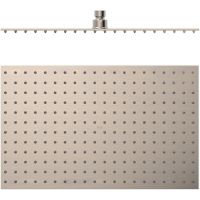 Tres Selection deszczownica 40x25 cm prostokątna stal 134315008AC