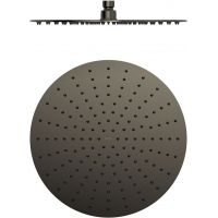 Tres deszczownica 30 cm okrągła czarny metalizowany 134315010KM