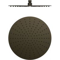 Tres deszczownica 30 cm okrągła czarny brąz 134315010KMB