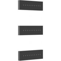 Tres Exclusive dysza czarny mat 29951504NM