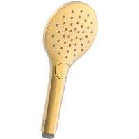 Tres Griferia słuchawka prysznicowa złoty mat 24k 29963112OM