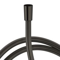 Tres Exclusive wąż prysznicowy 150 cm czarny metalizowany 913460915KM