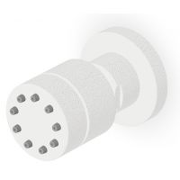 Zucchetti dysza biały Z92896.W1