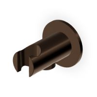 Zucchetti Helm przyłącze kątowe brushed chocolate Z93793.XP21