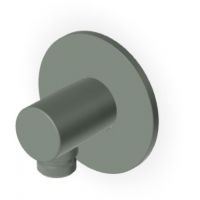 Zucchetti Pan S przyłącze kątowe szałwia perłowa Z93917.V7