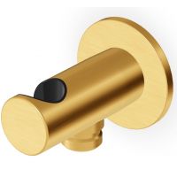 Zucchetti Brim przyłącze kątowe złoty Z93933.C41