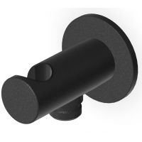 Zucchetti Brim przyłącze kątowe czarny Z93933.N1