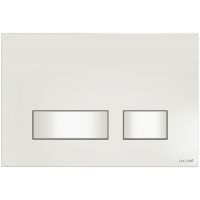 Cersanit Movi przycisk spłukujący do WC tworzywo białe S97-010