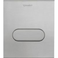 Duravit DuraSystem przycisk spłukujący A1 do pisuaru stal nierdzewna szczotkowana WD5004701000