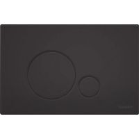 Duravit DuraSystem przycisk spłukujący do WC czarny WD5010031000