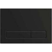 Excellent Tivo przycisk spłukujący do WC czarny mat INEX.TI220.150.BL